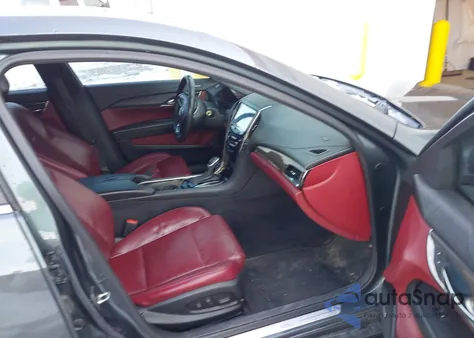 2013 Cadillac Ats Luxury z USA, uszkodzony, nr VIN 1G6AH5RX4D0147036